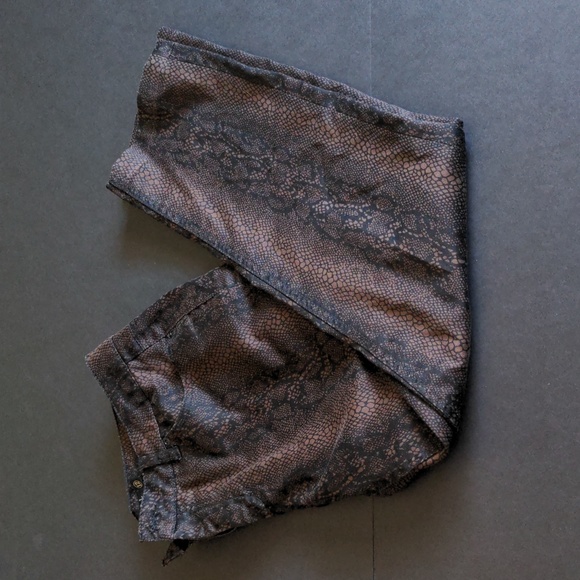 Liverpool Snakeskin Pattern Jeans - Picture 8 of 8